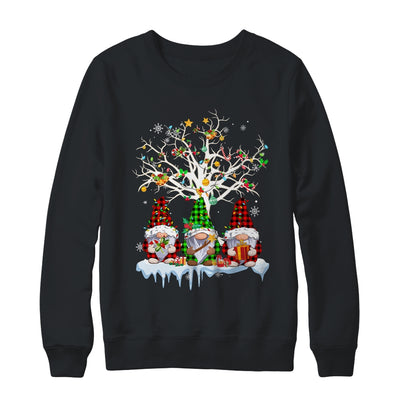 Cute Gnomes Merry Christmas Light Family Gnome Xmas Matching Shirt & Sweatshirt | teecentury