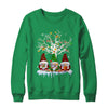 Cute Gnomes Merry Christmas Light Family Gnome Xmas Matching Shirt & Sweatshirt | teecentury