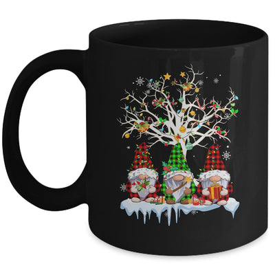 Cute Gnomes Merry Christmas Light Family Gnome Xmas Matching Mug | teecentury