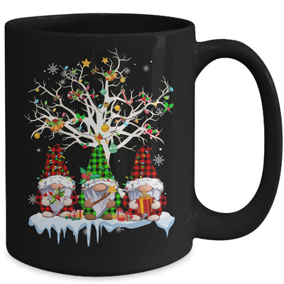 Cute Gnomes Merry Christmas Light Family Gnome Xmas Matching Mug | teecentury