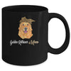 Cute Golden Retriever Mom Leopard Dog Mom Mothers Day Mug Coffee Mug | Teecentury.com