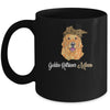 Cute Golden Retriever Mom Leopard Dog Mom Mothers Day Mug Coffee Mug | Teecentury.com