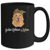 Cute Golden Retriever Mom Leopard Dog Mom Mothers Day Mug Coffee Mug | Teecentury.com