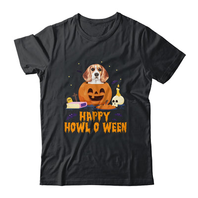 Cute Halloween Beagle Dog Pumpkin Costumes Thanksgiving Gift T-Shirt & Tank Top | Teecentury.com