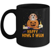 Cute Halloween Beagle Dog Pumpkin Costumes Thanksgiving Gift Mug Coffee Mug | Teecentury.com