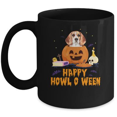 Cute Halloween Beagle Dog Pumpkin Costumes Thanksgiving Gift Mug Coffee Mug | Teecentury.com