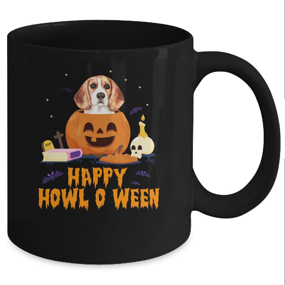 Cute Halloween Beagle Dog Pumpkin Costumes Thanksgiving Gift Mug Coffee Mug | Teecentury.com