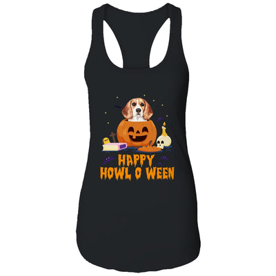Cute Halloween Beagle Dog Pumpkin Costumes Thanksgiving Gift T-Shirt & Tank Top | Teecentury.com