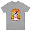 Cute Halloween Witchy Unicorn Halloween Youth Youth Shirt | Teecentury.com