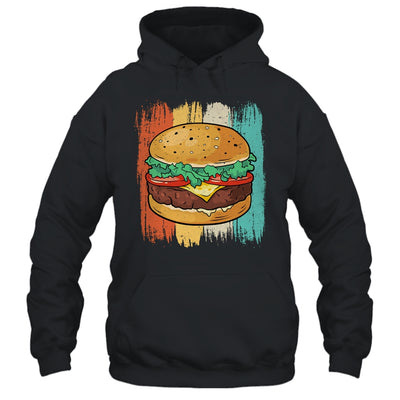 Cute Hamburger Design For Men Women Vintage Hamburger Burger Shirt & Tank Top | teecentury