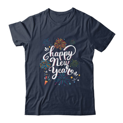 Cute Happy New Year Day Eve Party Fireworks Confetti Costume Shirt & Hoodie | teecentury