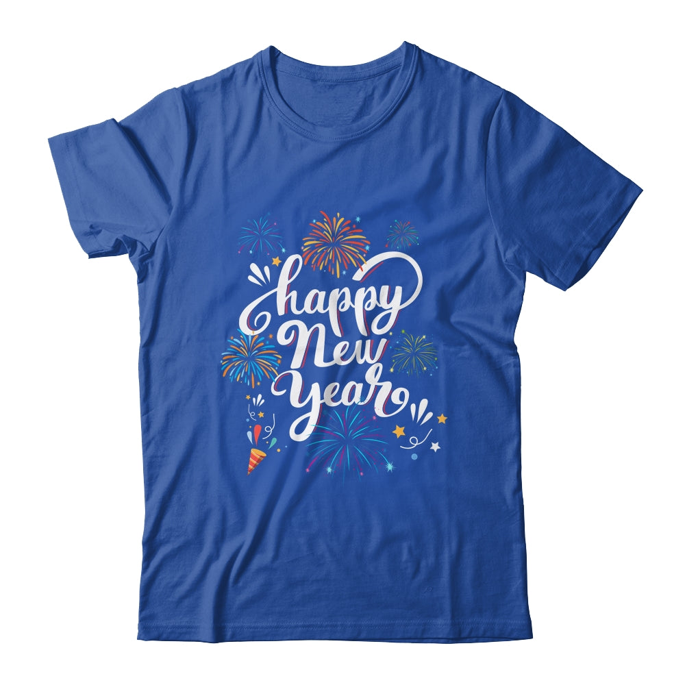 Cute Happy New Year Day Eve Party Fireworks Confetti Costume Shirt & Hoodie | teecentury
