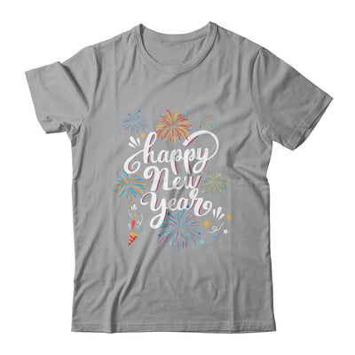 Cute Happy New Year Day Eve Party Fireworks Confetti Costume Shirt & Hoodie | teecentury