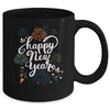 Cute Happy New Year Day Eve Party Fireworks Confetti Costume Mug | teecentury