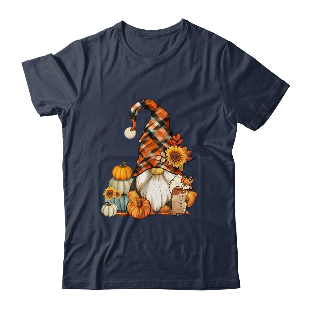 Cute Holiday Gnome For Thanksgiving With Fall Pumpkin Spice Shirt & Hoodie | teecentury