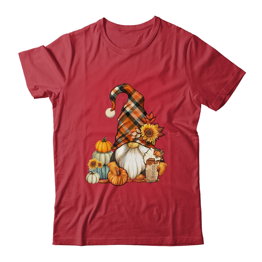 Cute Holiday Gnome For Thanksgiving With Fall Pumpkin Spice Shirt & Hoodie | teecentury