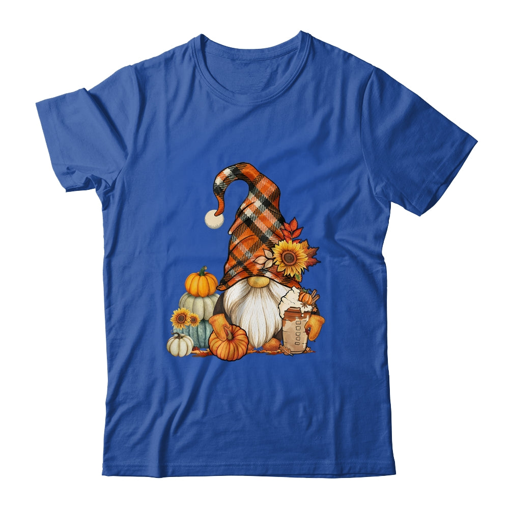 Cute Holiday Gnome For Thanksgiving With Fall Pumpkin Spice Shirt & Hoodie | teecentury