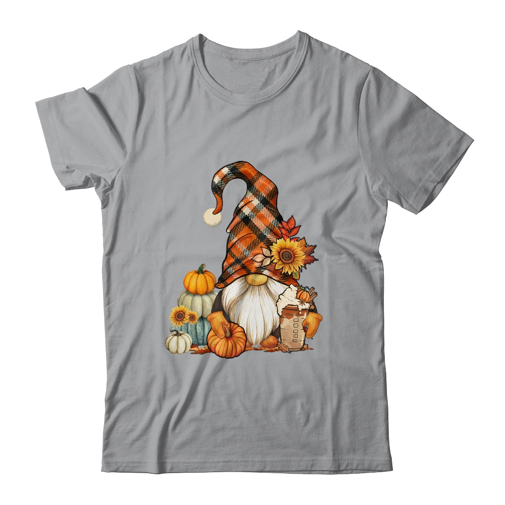 Cute Holiday Gnome For Thanksgiving With Fall Pumpkin Spice Shirt & Hoodie | teecentury