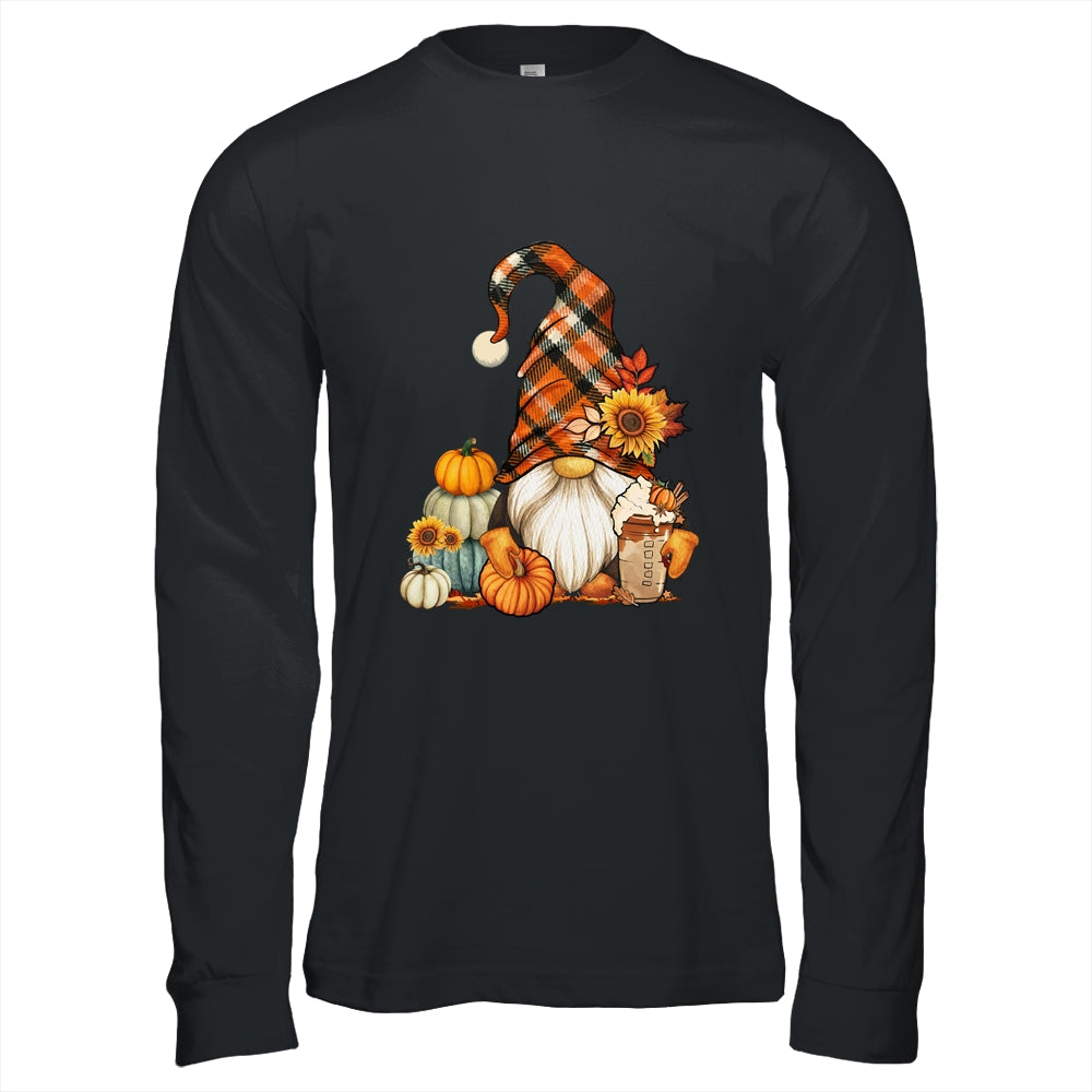Cute Holiday Gnome For Thanksgiving With Fall Pumpkin Spice Shirt & Hoodie | teecentury