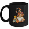 Cute Holiday Gnome For Thanksgiving With Fall Pumpkin Spice Mug | teecentury