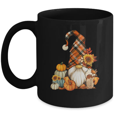 Cute Holiday Gnome For Thanksgiving With Fall Pumpkin Spice Mug | teecentury