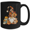 Cute Holiday Gnome For Thanksgiving With Fall Pumpkin Spice Mug | teecentury