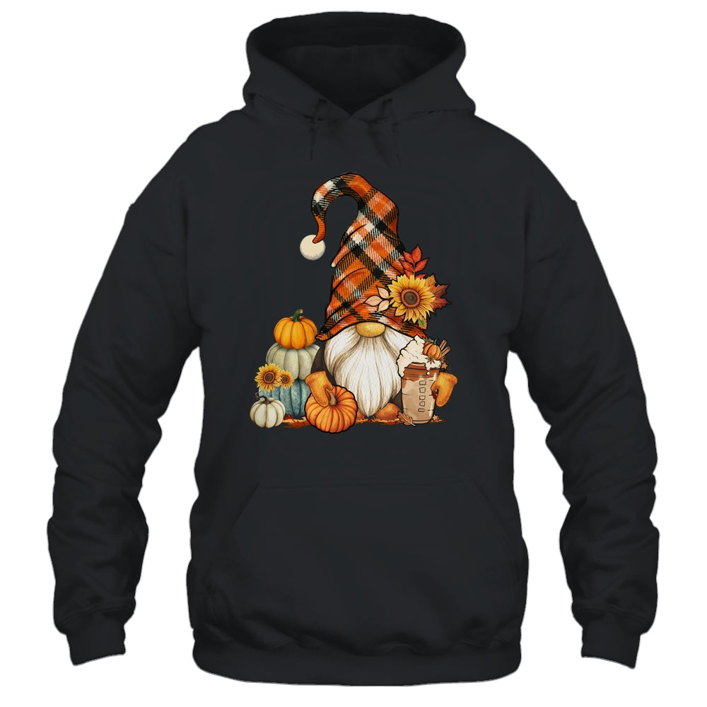 Cute Holiday Gnome For Thanksgiving With Fall Pumpkin Spice Shirt & Hoodie | teecentury