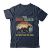 Cute Honey Badger Art For Men Women Ratel Honey Badger Lover Shirt & Hoodie | teecentury