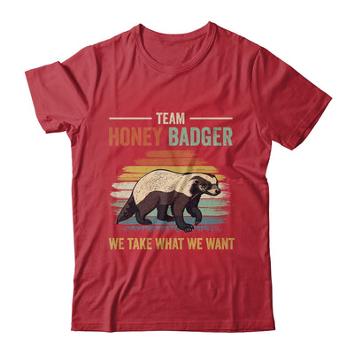 Cute Honey Badger Art For Men Women Ratel Honey Badger Lover Shirt & Hoodie | teecentury