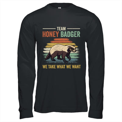 Cute Honey Badger Art For Men Women Ratel Honey Badger Lover Shirt & Hoodie | teecentury