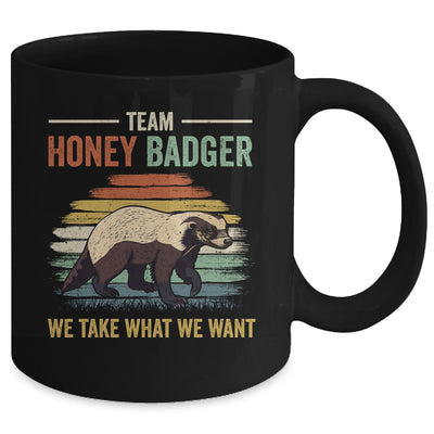 Cute Honey Badger Art For Men Women Ratel Honey Badger Lover Mug | teecentury