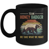 Cute Honey Badger Art For Men Women Ratel Honey Badger Lover Mug | teecentury