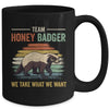 Cute Honey Badger Art For Men Women Ratel Honey Badger Lover Mug | teecentury