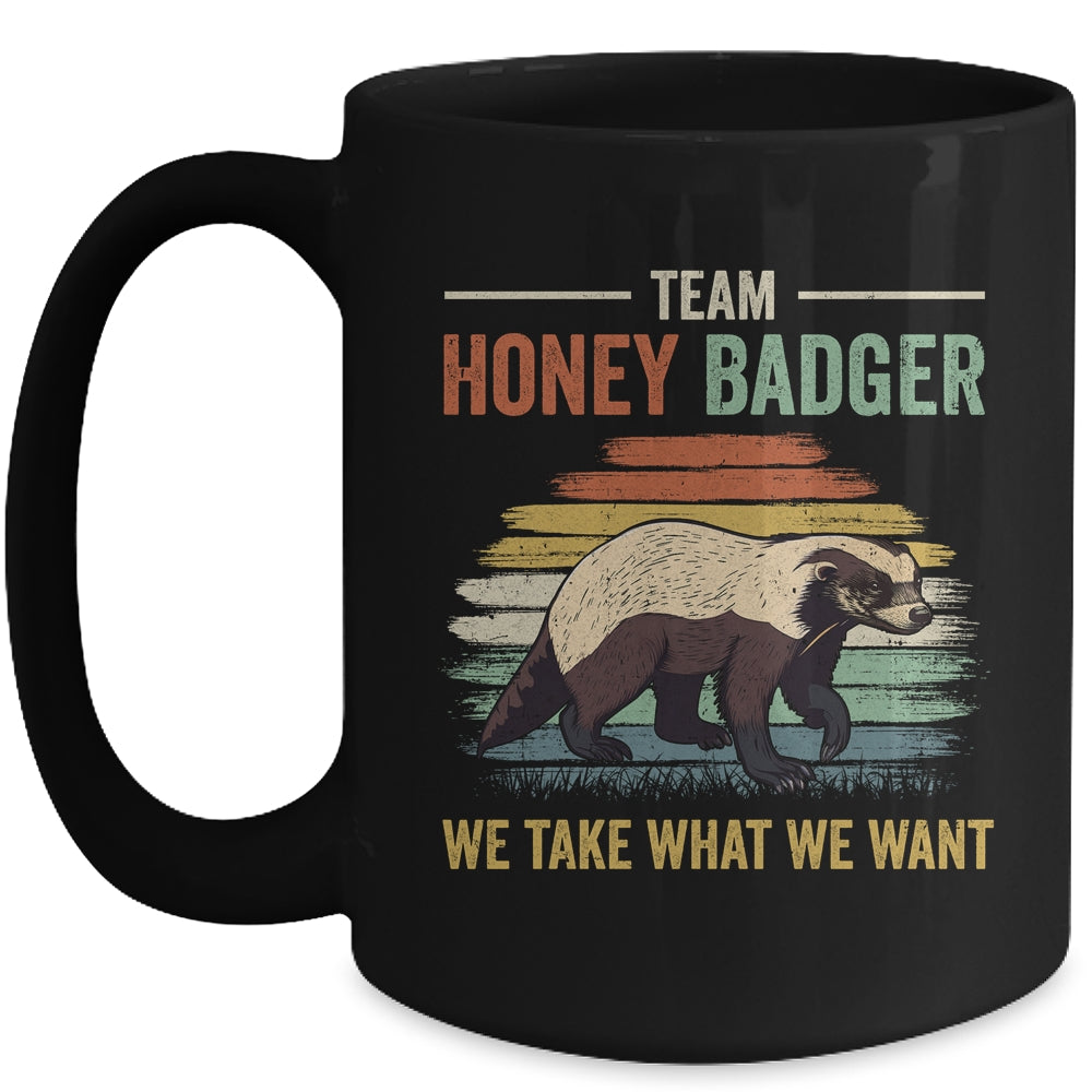 Cute Honey Badger Art For Men Women Ratel Honey Badger Lover Mug | teecentury