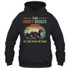 Cute Honey Badger Art For Men Women Ratel Honey Badger Lover Shirt & Hoodie | teecentury