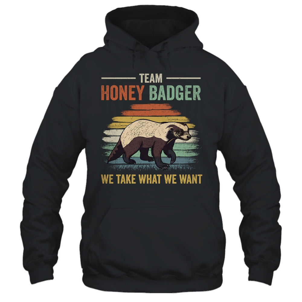 Cute Honey Badger Art For Men Women Ratel Honey Badger Lover Shirt & Hoodie | teecentury