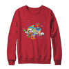 Cute Jewish Menorah Hanukkah Sloth Chanukah Gift T-Shirt & Sweatshirt | Teecentury.com