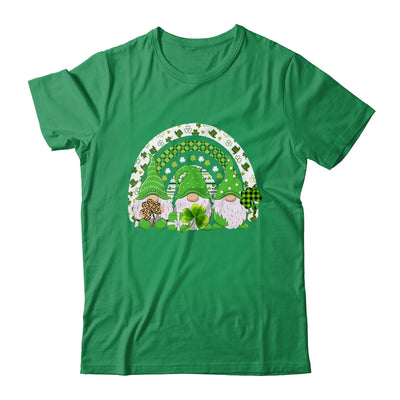 Cute Lucky Rainbow Gnome Happy St Patricks Day T-Shirt & Hoodie | Teecentury.com
