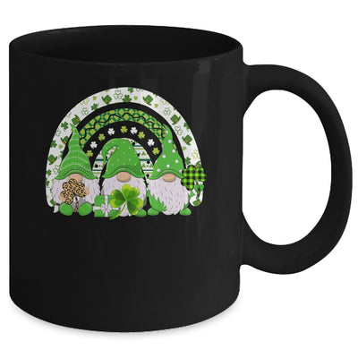 Cute Lucky Rainbow Gnome Happy St Patricks Day Mug Coffee Mug | Teecentury.com