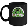 Cute Lucky Rainbow Gnome Happy St Patricks Day Mug Coffee Mug | Teecentury.com