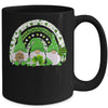 Cute Lucky Rainbow Gnome Happy St Patricks Day Mug Coffee Mug | Teecentury.com