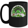 Cute Lucky Rainbow Gnome Happy St Patricks Day Mug Coffee Mug | Teecentury.com