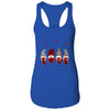 Cute Nordic Gnomes Love Hearts Leopard Plaid T-Shirt & Tank Top | Teecentury.com