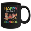 Cute Owls Happy Last Day Of School Mug Coffee Mug | Teecentury.com