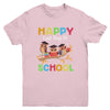 Cute Owls Happy Last Day Of School Youth Youth Shirt | Teecentury.com