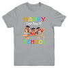 Cute Owls Happy Last Day Of School Youth Youth Shirt | Teecentury.com