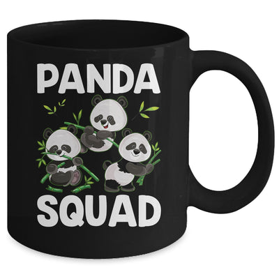 Cute Panda Family Graphic Panda Squad For Boy Girl Mug | teecentury