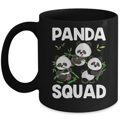 Cute Panda Family Graphic Panda Squad For Boy Girl Mug | teecentury