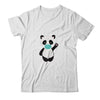 Cute Panda With Face Mask Funny Gift For Animal Lovers T-Shirt & Hoodie | Teecentury.com