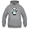 Cute Panda With Face Mask Funny Gift For Animal Lovers T-Shirt & Hoodie | Teecentury.com